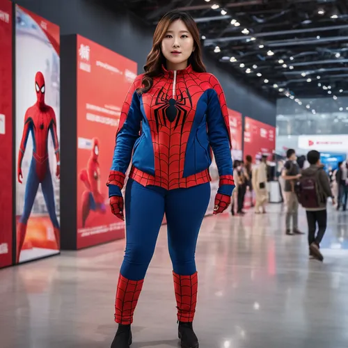 asian costume,the suit,spider-man,cosplay image,cosplayer,spider the golden silk,comiccon,webbing,sprint woman,super heroine,marvels,comic-con,marvel,spiderman,spider network,spider silk,silk,spider,spider man,hong,Photography,General,Natural