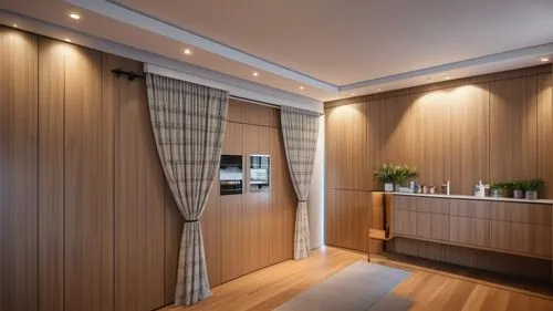 bamboo curtain,room divider,interior modern design,interior decoration,contemporary decor,modern room,modern decor,japanese-style room,luxury bathroom,treatment room,search interior solutions,interior design,consulting room,beauty room,health spa,hallway space,patterned wood decoration,shower bar,walk-in closet,sliding door,Photography,General,Realistic