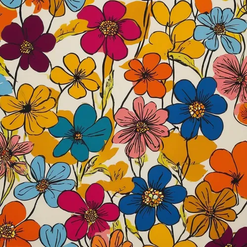 flowers fabric,flower fabric,flowers pattern,floral pattern paper,flowers png,floral background,retro flowers,blanket of flowers,floral scrapbook paper,kimono fabric,floral digital background,orange floral paper,cartoon flowers,colorful floral,floral border paper,flower pattern,hippie fabric,flower painting,floral pattern,flower background,Art,Artistic Painting,Artistic Painting 23