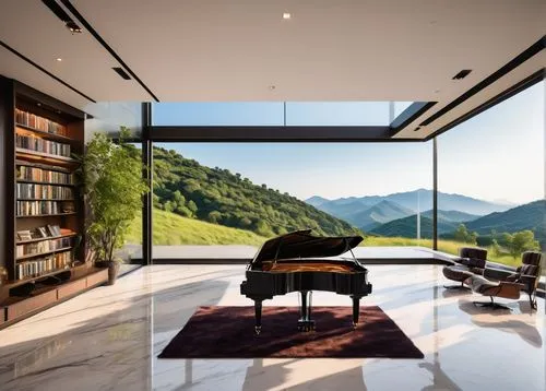 interior modern design,great room,modern living room,glass roof,modern room,beautiful home,luxury home interior,house in mountains,house in the mountains,interior design,minotti,livingroom,glass wall,living room,modern decor,dreamhouse,mirror house,modern house,contemporary decor,modern style,Art,Classical Oil Painting,Classical Oil Painting 05