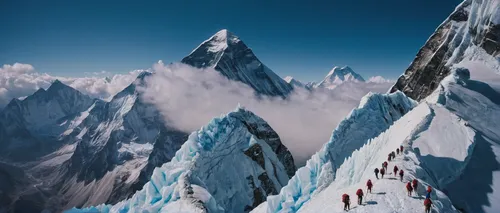 mount everest,everest,everest region,ski mountaineering,alpine climbing,karakoram,ama dablam,aiguille du midi,steep,mountain peak,ice climbing,mont blanc,snowy peaks,snow mountains,himalaya,gokyo ri,himalayas,camel peak,glacial landform,ski touring,Photography,General,Cinematic