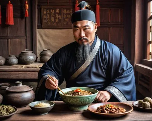 korean royal court cuisine,korean chinese cuisine,korean cuisine,korean culture,tibetan food,kimchijeon,korean history,japchae,hanok,panokseon,jajangmyeon,dak galbi,huaiyang cuisine,banchan,anhui cuisine,choi kwang-do,traditional food,korean side dish,sejong-ro,eastern food,Conceptual Art,Fantasy,Fantasy 03