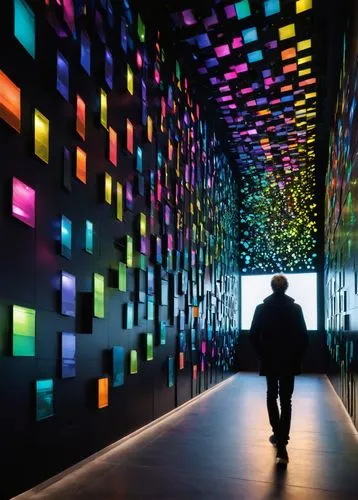 color wall,harpa,vivid sydney,colored lights,futuristic art museum,colorful light,light art,hallway,kiasma,corridor,wall tunnel,technicolour,passage,colorful life,corridors,lightsquared,intense colours,light graffiti,kunsthal,flavin,Photography,Artistic Photography,Artistic Photography 10