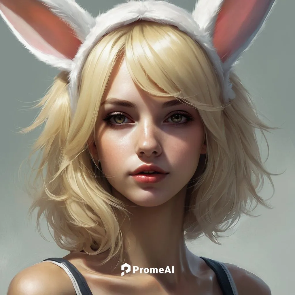 Teen blonde rabit,fennec,bunny,white bunny,white rabbit,no ear bunny,bun,rabbit,rabbit ears,little bunny,easter bunny,tiber riven,hare,rabbits,little rabbit,bunnies,bunny tail,long-eared,digital paint