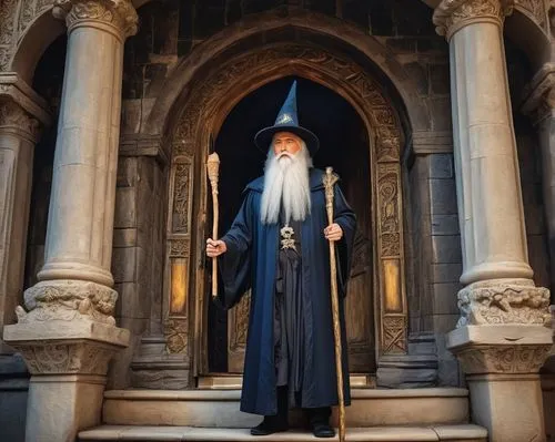 dumbledore,archimandrite,gandalf,triwizard,catholicos,vitruvius,ravenclaw,athenagoras,wizard,the abbot of olib,zarathos,filaret,the wizard,patriarch,greek orthodox,filch,emrys,wizarding,ladislaus,archbishop,Conceptual Art,Oil color,Oil Color 10