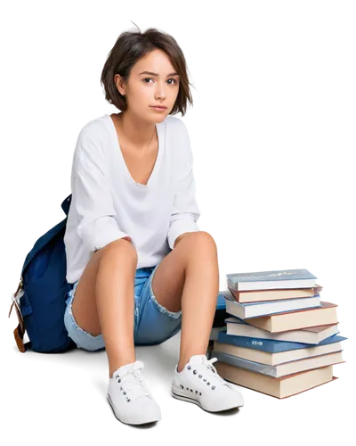 girl studying,bookworm,librarian,bibliophile,girl sitting,girl on a white background,little girl reading,youth book,scholastic,booksurge,bookstar,teen,author,estudiante,unschooled,girl in t-shirt,books,portrait background,girl portrait,the girl studies press,Photography,Documentary Photography,Documentary Photography 04