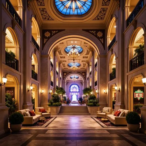 venetian hotel,hotel lobby,emirates palace hotel,caesars palace,galleria,gaylord palms hotel,intercontinental,macau,grand hotel europe,montecarlo,lobby,macao,atriums,cochere,luxury hotel,caesar's palace,bellagio hotel,nihonbashi,emporium,cotai