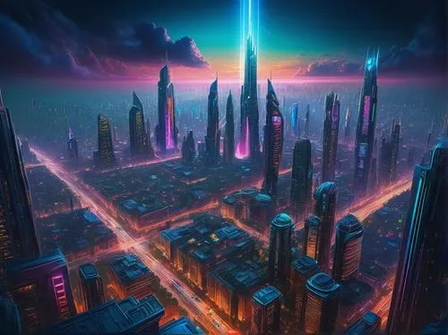 coruscant,futuristic landscape,coruscating,cybercity,cybertown,metropolis,fantasy city,cityscape,futuristic,cyberport,megacorporation,cyberworld,cyberpunk,sci fiction illustration,sci - fi,megalopolis,futuregen,megacorporations,homeworld,cybertron,Conceptual Art,Daily,Daily 28