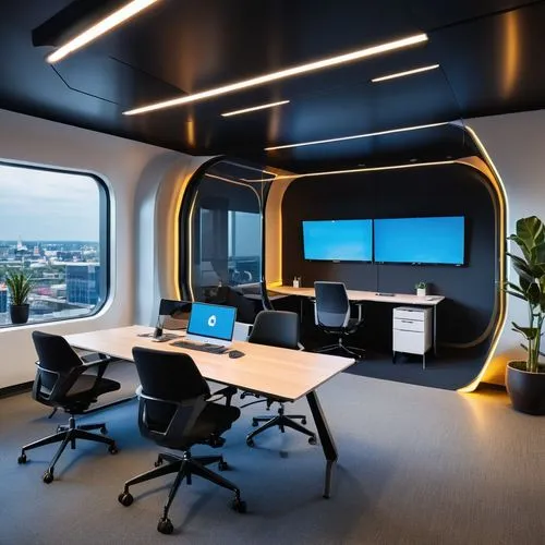 modern office,creative office,blur office background,conference room,offices,cubicle,Photography,General,Realistic