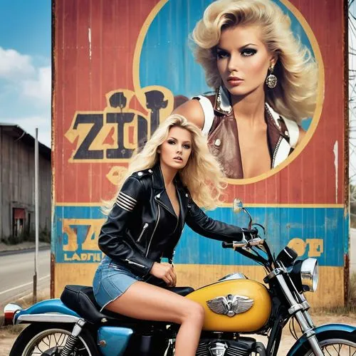 ann margaret,blue motorcycle,biker,motorcycle,motorcycles,motorbike,harley davidson,bultaco,motorcycling,laverda,motorbikes,denim background,motorrad,bardot,bike pop art,motorcyclist,gilera,connie stevens - female,solex,nsu prinz tt,Photography,General,Realistic