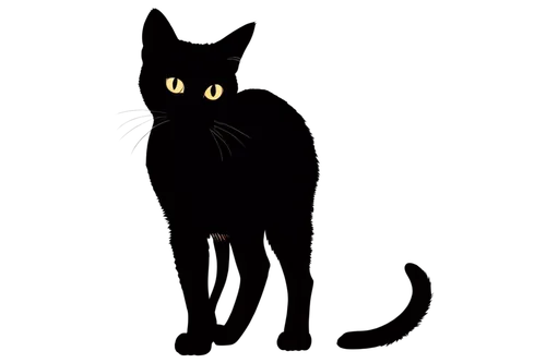 ravenpaw,shadowclan,brambleclaw,tigerstar,riverclan,graystripe,pyewacket,black cat,shadowcat,mouse silhouette,starclan,bagheera,firestar,felidae,melanistic,feral cat,in the dark,cat vector,black background,thunderclan,Conceptual Art,Oil color,Oil Color 14