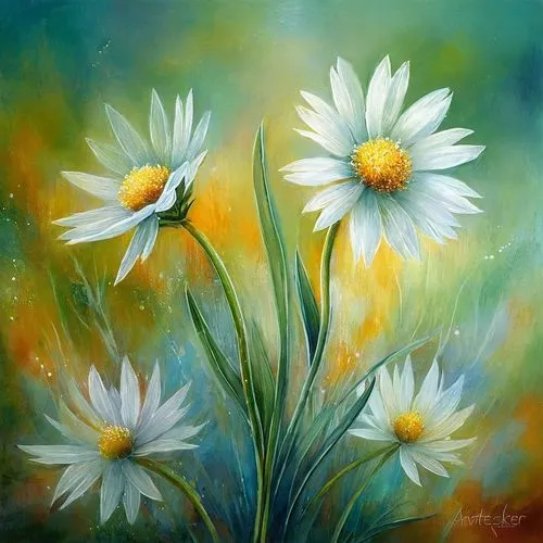 white daisies,australian daisies,marguerite daisy,daisy flowers,daisies,margueritte,oxeye daisy,sun daisies,african daisies,barberton daisies,blue daisies,marguerite,flower painting,daisy flower,leucanthemum,white chrysanthemums,perennial daisy,white cosmos,pyrethrum,daisylike,Conceptual Art,Daily,Daily 32