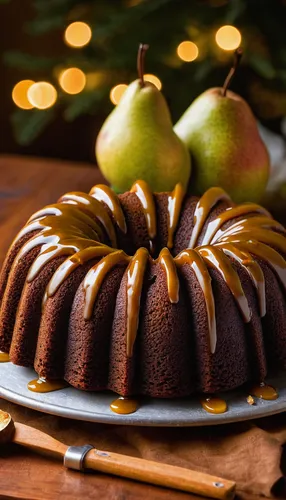 Gingerbread Bundt with Pear Caramel,citrus bundt cake,apple cake,apple champagne cake,bundt cake,baked apple,rum cake,plum cake,mandarin cake,granny smith apples,apple casserole,danish nut cake,orange