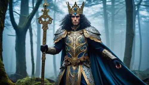 loki,lokportrait,vax figure,male elf,elven,wild emperor,emperor,queen cage,king caudata,thorin,lokdepot,regal,the enchantress,king arthur,dark elf,blue enchantress,cosplay image,high priest,queen of the night,merlin,Illustration,American Style,American Style 10