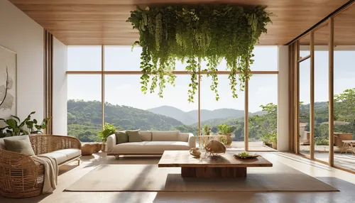 Organic Interior +

Organic interior design style is a celebration of nature's inherent beauty, seamlessly blending the organic elements of the outdoors with the comforts of indoor living. Characteriz