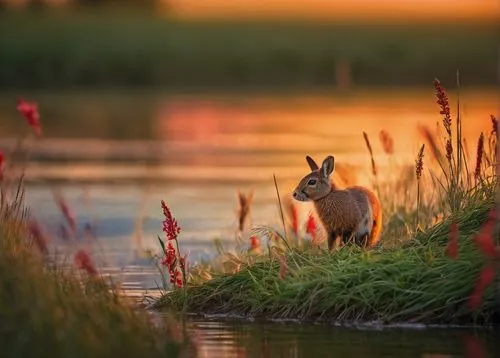 young hare,field hare,roe deer,rehe,hares,wild hare,hare,hare of patagonia,steppe hare,wallaroo,springwatch,european brown hare,dommel,polder,european rabbit,muntjac,cottontail,reedbuck,fallow deer,polders,Photography,General,Commercial