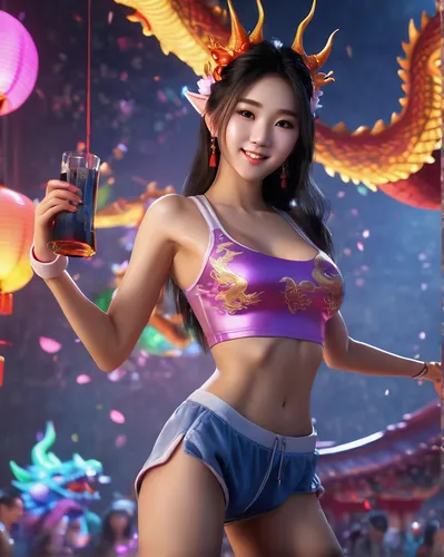 dragon li,spring festival,siu mei,mulan,烧乳鸽,chinese background,phuquy,pi mai,3d fantasy,asian costume,asian vision,hong,happy chinese new year,dai pai dong,asian culture,asia,xiaochi,su yan,mai tai,fantasy picture,Photography,Artistic Photography,Artistic Photography 15