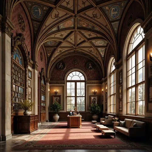 orangery,driehaus,royal interior,mirogoj,villa balbianello,ornate room,entrance hall,residenz,foyer,orangerie,certosa di pavia,villa cortine palace,reading room,biedermeier,interiors,hall,cochere,loggia,kunstakademie,the interior