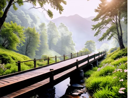 nature background,wooden bridge,background view nature,landscape background,nature wallpaper,hanging bridge,scenic bridge,natural scenery,nature landscape,landscape nature,alishan,the natural scenery,beautiful landscape,hiking path,artvin,green landscape,beautiful nature,munnar,nantou,nice nature,Conceptual Art,Sci-Fi,Sci-Fi 05