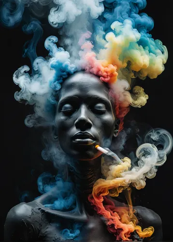 smoke dancer,smoke art,abstract smoke,mystical portrait of a girl,puffs of smoke,smoke,smoking girl,cloud of smoke,smoke bomb,industrial smoke,green smoke,vapor,fire eater,smoky,red smoke,african woman,smoke pot,the smoke,fire artist,conceptual photography,Photography,Documentary Photography,Documentary Photography 01