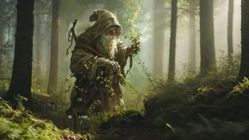 radagast,mirkwood,forest man,glorfindel,fangorn,myrddin