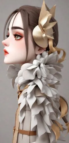 tonghe,kawakubo,diaochan,maiko,geiko,3d model,Digital Art,3D