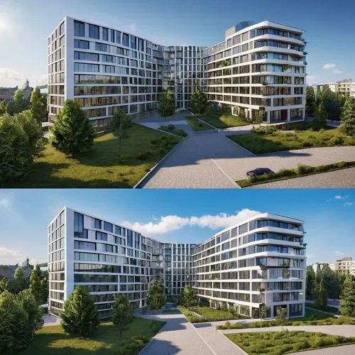 appartment building,3d rendering,espoo,apartments,wolfsburg,new housing development,åkirkeby,dessau,stuttgart asemwald,apartment building,autostadt wolfsburg,apartment-blocks,apartment buildings,kirrarchitecture,condominium,zoom gelsenkirchen,facade panels,condo,bochum-dahlhausen,apartment complex,Photography,General,Realistic