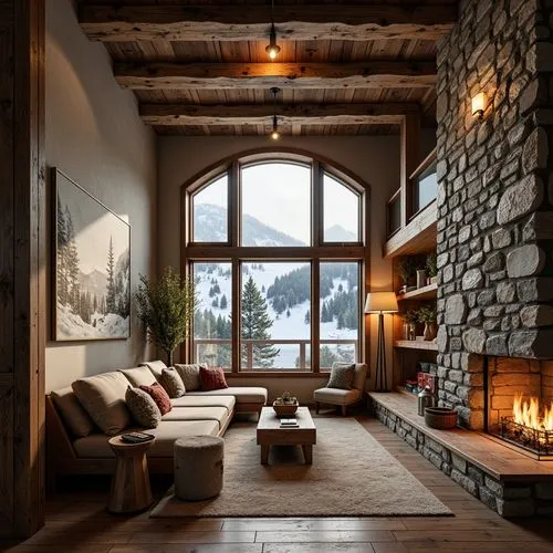 the cabin in the mountains,fire place,alpine style,chalet,fireplaces,fireplace,house in the mountains,house in mountains,coziness,wooden beams,rustic aesthetic,coziest,verbier,living room,loft,avoriaz,mountain hut,livingroom,rustic,beautiful home