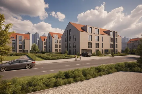 new housing development,townhouses,poppelsdorf,dessau,stuttgart asemwald,housebuilding,housing estate,new-ulm,apartments,appartment building,apartment buildings,aachener printen,3d rendering,hattingen