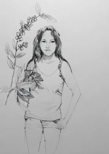 girl in a wreath,girl in flowers,girl drawing,lotus art drawing,kids illustration,girl on a white background,child portrait,bjork,angel line art,little girl,girl picking flowers,little girl fairy,chil