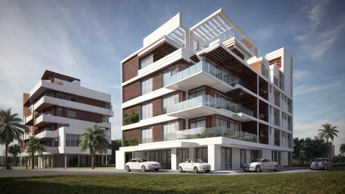 appartment building,3d rendering,condominium,modern architecture,modern building,residential tower,residential building,apartment building,bulding,new housing development,apartment block,residences,apartments,condo,facade panels,multistoreyed,cubic house,las olas suites,glass facade,arq