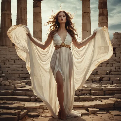 aphrodite,greek mythology,athena,greek myth,ancient greek temple,aphrodite's rock,hellas,hellenic,athenian,ephesus,priestess,ancient egyptian girl,greece,neoclassic,athene brama,cleopatra,celtic woman,drape,caryatid,classical antiquity,Photography,Artistic Photography,Artistic Photography 14