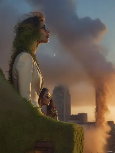 skywatchers,dreamworks,ecotopia,the pollution,cloud atlas,vfx,Photography,General,Cinematic