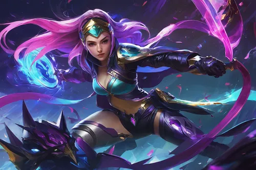 monsoon banner,lux,elza,venera,show off aurora,purple wallpaper,cassiopeia,cancer icon,tiber riven,mara,queen of the night,goddess of justice,wall,silphie,medusa,symetra,cg artwork,dragon li,summoner,kos,Conceptual Art,Oil color,Oil Color 01