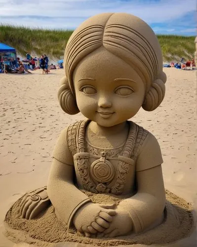 sand sculpture,sand sculptures,sand art,girl on the dune,little buddha,sand castle,clay doll,the beach pearl,head stuck in the sand,sandcastle,moana,princess leia,sand clock,sand timer,wooden doll,sand seamless,sand pattern,sand texture,sand,singing sand,Illustration,Paper based,Paper Based 01