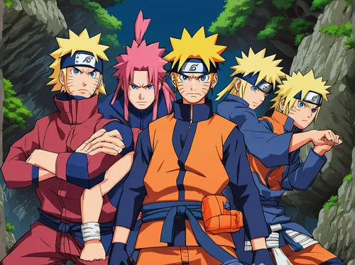 naruto,dragon slayers,boruto,shinobi,generations,nine-tailed,fathers and sons,pink family,mulberry family,iaijutsu,family anno,squad,ninjas,sakura background,shinkiari,family portrait,swordsmen,the dawn family,group photo,rose family,Unique,Pixel,Pixel 05