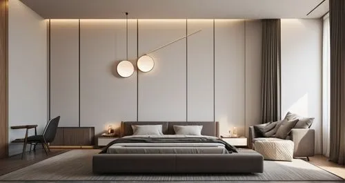 modern room,modern decor,contemporary decor,floor lamp,wall lamp,room divider,interior modern design,hanging lamp,wall light,interior design,hanging light,bedroom,home interior,sleeping room,shared ap