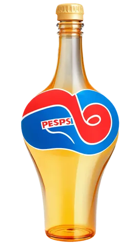 Pepsi logo, blue and red colors, circular shape, swirl design, 3D effect, metallic material, glossy texture, central composition, close-up shot, soft focus, warm lighting, high contrast.,pepsu,pepsico