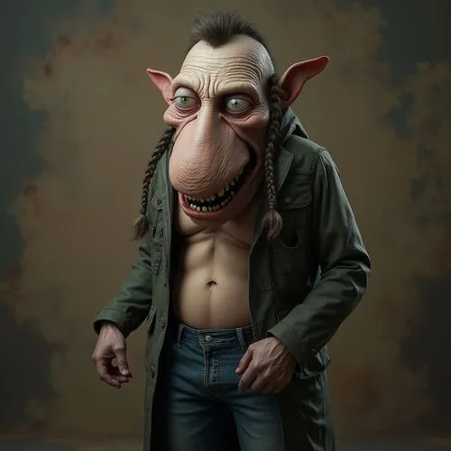 homunculus,gargamel,huegun,aardman,gekas,clanger,serkis,obertan,avram,ferbert,gilgun,sid,gollum,lenderman,ervil,bajak,jongrak,barnaba,bobinski,gobbo