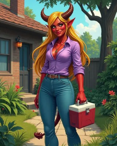 helga,shadman,adora,rafaela,pam,maetel,Illustration,American Style,American Style 09