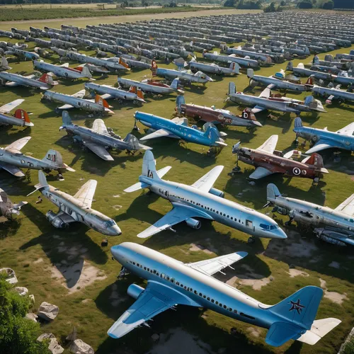 rows of planes,parked boat planes,boeing 727,airplanes,concert flights,model aircraft,car cemetery,boeing 707,air transportation,airlines,fokker f28 fellowship,french military graveyard,boeing 737 next generation,salvage yard,china southern airlines,air transport,flugshow,airbase,aircraft construction,overhead shot,Photography,General,Natural