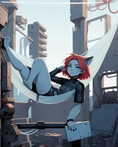 transistor,animatrix,flcl,refinery,kallen,grimes,Art,Artistic Painting,Artistic Painting 48