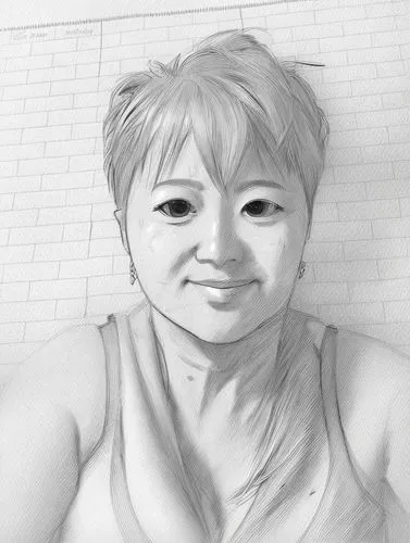 anime 3d,graphite,asian woman,woman face,artistic portrait,scared woman,guk,photo painting,japanese woman,woman's face,paeonie,to draw,woman portrait,portrait background,depressed woman,png transparen