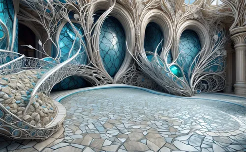 3d fantasy,hall of the fallen,fantasy art,fantasy picture,ice castle,ice hotel,heroic fantasy,fractals art,fractal environment,fantasy landscape,the snow queen,the threshold of the house,fairy tale castle,ornate room,maelstrom,white rose snow queen,mermaid scales background,eternal snow,horn of amaltheia,hoarfrost