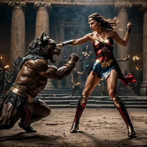 wonder woman city,kryptonian,themyscira,wonderwoman,wonder woman,megafight