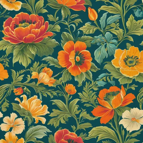 floral digital background,floral background,orange floral paper,flowers pattern,japanese floral background,vintage wallpaper,flower fabric,seamless pattern,roses pattern,flowers png,tropical floral background,tulip background,vintage flowers,floral pattern,retro flowers,flowers fabric,background pattern,floral border paper,vintage floral,floral pattern paper,Art,Classical Oil Painting,Classical Oil Painting 15