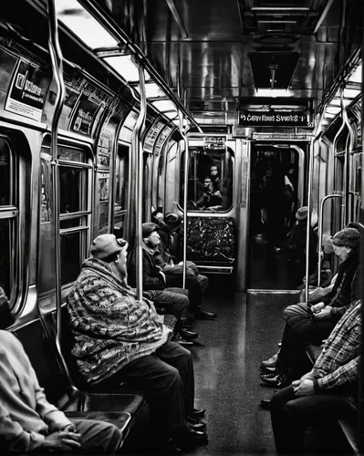 subway system,subway,commute,metro,transit,underground,commuting,blackandwhitephotography,monochrome photography,public transportation,tube,ghost train,train of thought,compartment,subway station,in transit,street photography,metro station,train ride,train way,Illustration,Black and White,Black and White 14