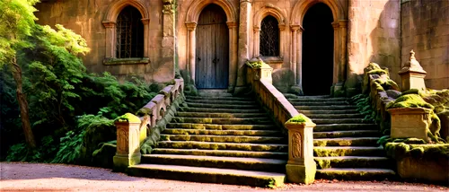 rivendell,briarcliff,the threshold of the house,castle of the corvin,stone stairway,outside staircase,entranceway,entranceways,gordon's steps,doorways,cloisters,entrances,theed,cloister,labyrinth,stairways,stone stairs,courtyards,secret garden of venus,sunnydale,Illustration,Realistic Fantasy,Realistic Fantasy 32