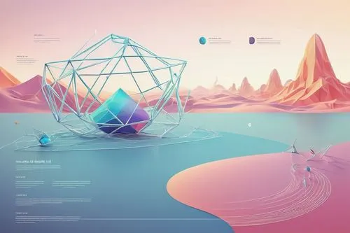 explorable,low poly,visualizer,mesosphere,arcona,lowpoly,hypercubes,prism ball,mandala framework,water cube,cube surface,futuristic landscape,cube background,dribbble,geodesic,geometric ai file,eos,wireframe,polygonal,web element,Art,Artistic Painting,Artistic Painting 20