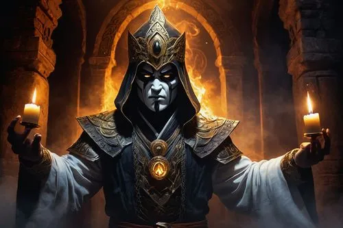 hierarch,akhnaten,melkor,patriarch,archpriest,kondos,raistlin,teferi,consecrator,lich,vladislaus,sotha,necromancer,archmage,consecrators,zargari,jarlaxle,morgoth,occultist,shadowgate,Art,Classical Oil Painting,Classical Oil Painting 08